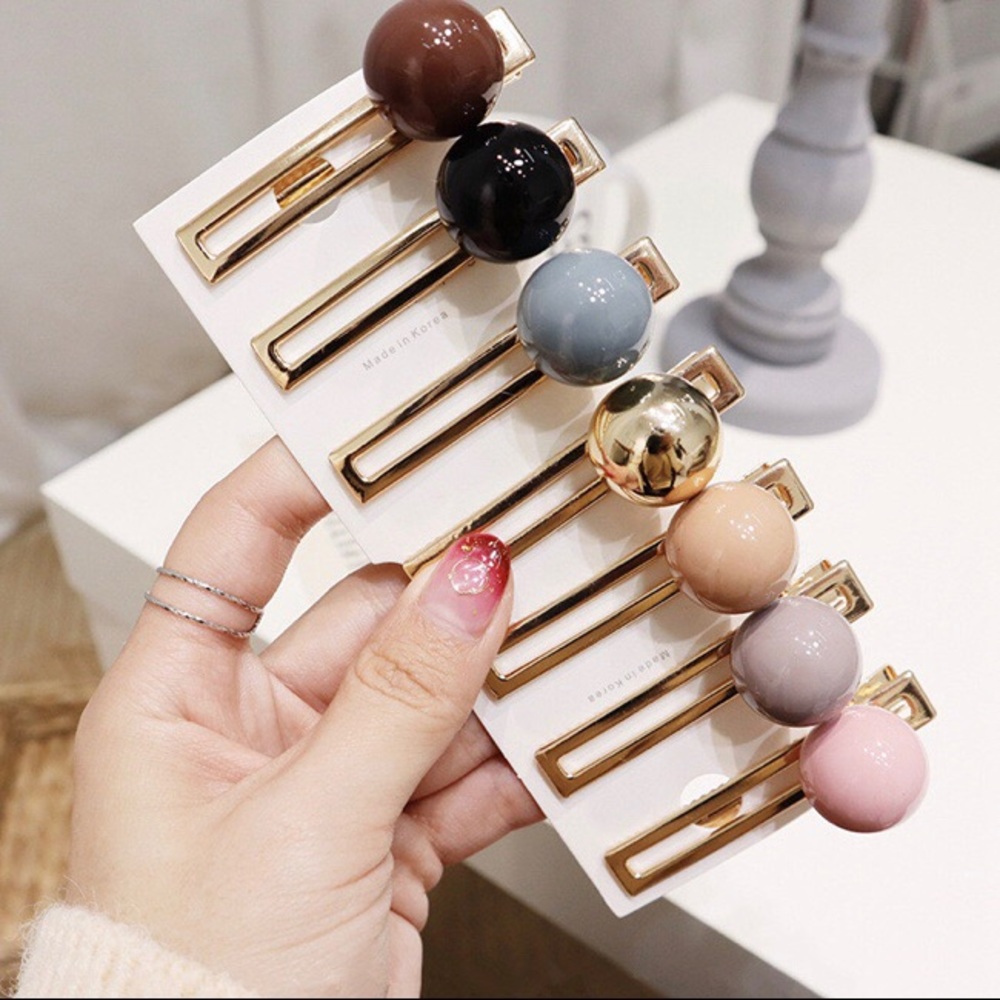Just In! 🆕 LOLI Sphere Ball Hair Pin